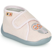 Shoes Girl Slippers GBB APOCHOU Pink