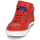 Shoes Boy High top trainers GBB ALIMO Red