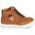 Shoes Boy High top trainers GBB NATHAN Brown