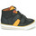 Shoes Boy High top trainers GBB KIMMY Black