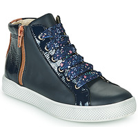 Shoes Girl High top trainers GBB FAVERY Blue