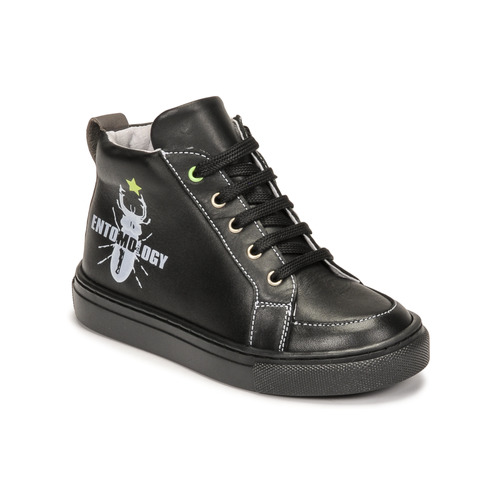 Shoes Boy High top trainers GBB VERNON Black