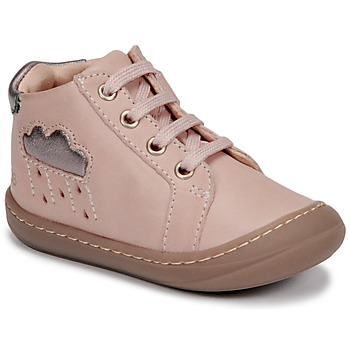Shoes Girl High top trainers GBB APOLOGY Pink
