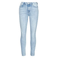 material Women slim jeans Only ONLPAOLA Blue / Clear