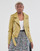 Clothing Women Leather jackets / Imitation le Only ONLVALERIE Kaki
