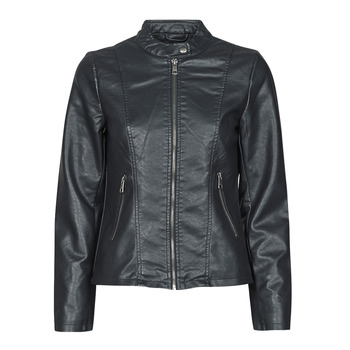 material Women Leather jackets / Imitation le Only ONLMELISA Black