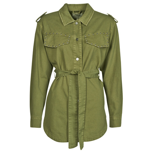 Clothing Women Jackets / Blazers Only ONLNORA Kaki