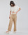 Clothing Women cropped trousers Only ONLLILA Beige