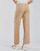Clothing Women cropped trousers Only ONLLILA Beige