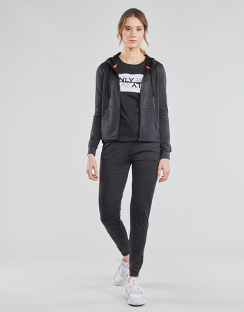 material Women Tracksuit bottoms Only Play ONPORLANA Black