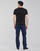 Clothing Men short-sleeved t-shirts G-Star Raw GRAPHIC 4 SLIM Black