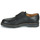 Shoes Men Derby shoes Pellet Montario Veal / Pull / Cup / Black