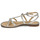 Shoes Women Sandals JB Martin 1GRIOTTES Silver