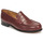 Shoes Men Loafers Pellet Colbert Veal / Smooth / Bordeaux