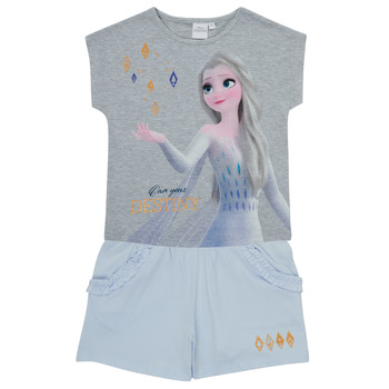 Clothing Girl Sets & Outfits TEAM HEROES  FROZEN SET Multicolour