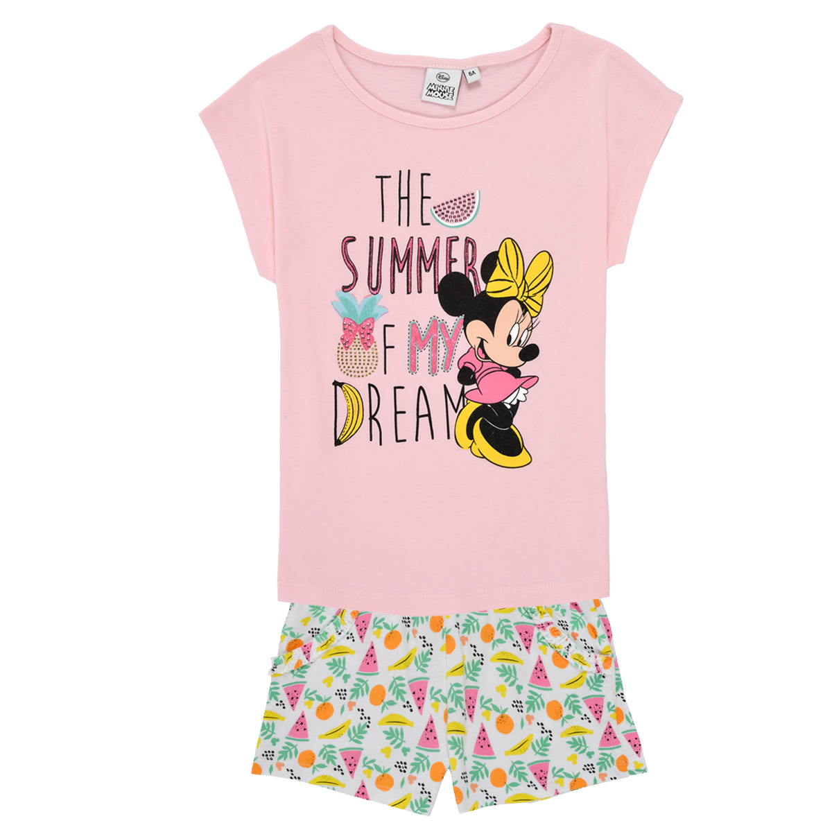 Clothing Girl Sets & Outfits TEAM HEROES MINNIE SET Multicolour