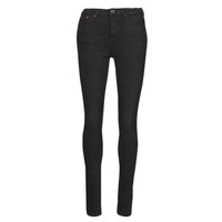 material Women slim jeans Only ONLPAOLA Black