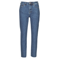 material Women slim jeans Only ONLEMILY Blue / Dark