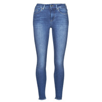 material Women slim jeans Only ONLBLUSH Blue / Medium