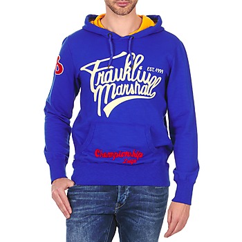 Clothing Men sweaters Franklin & Marshall SUNBURY Blue