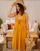 Clothing Women Long Dresses Céleste CAMOMILLE Yellow