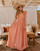 Clothing Women Long Dresses Céleste AURORE Pink
