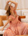Clothing Women Long Dresses Céleste AURORE Pink