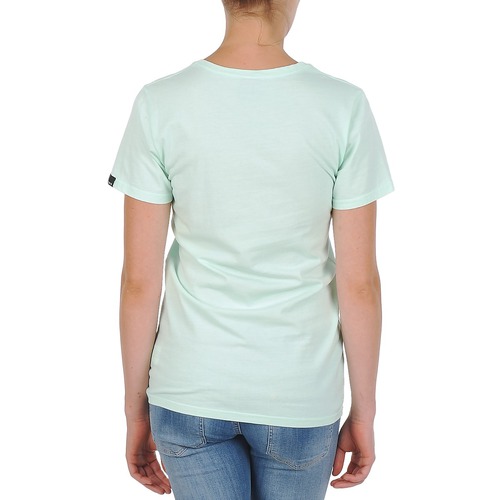 Clothing Women short-sleeved t-shirts Nixon PACIFIC Green NG8599