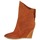 Shoes Women Ankle boots Strategia FRANGIO Brown
