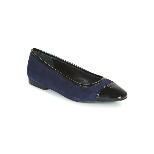 Martin SUCCES Blue - Free delivery | Spartoo NET ! - Shoes Ballerinas Women