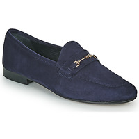 Shoes Women Loafers JB Martin FRANCHE Blue