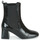Shoes Women Ankle boots JB Martin VOYAGE Varnish / Black