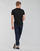 Clothing Men short-sleeved t-shirts Yurban OSTIRR Black