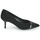 Shoes Women Court shoes JB Martin TROUBLANTE Goat / Velvet / Black