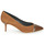 Shoes Women Court shoes JB Martin TROUBLANTE Goat / Velvet / Camel