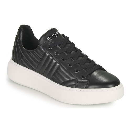 Shoes Women Low top trainers JB Martin FIABLE Nappa / Padded / Black