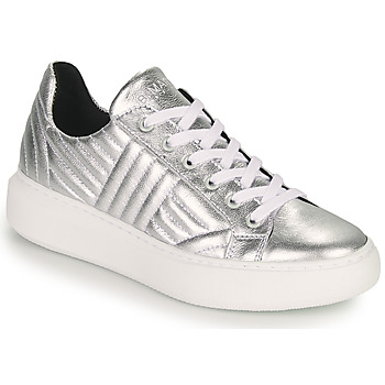 Shoes Women Low top trainers JB Martin FIABLE Silver