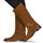 Shoes Women Boots JB Martin AMUSEE Crust / Velvet / Camel