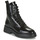 Shoes Women Mid boots JB Martin OURAGAN Varnish / Black