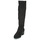 Shoes Women Boots JB Martin JOLIE Canvas / Suede / Stretch / Black