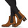Shoes Women Mid boots JB Martin ADELE Crust / Velvet / Camel