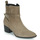 Shoes Women Mid boots JB Martin AUDE Crust / Velvet / Taupe