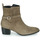 Shoes Women Mid boots JB Martin AUDE Crust / Velvet / Taupe