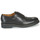 Shoes Men Derby shoes Pellet NORMAN Veal / Black