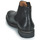 Shoes Men Mid boots Pellet RAYMOND Veal / Black