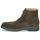 Shoes Men Mid boots Pellet ROLAND Velvet / Kaki