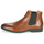 Shoes Men Mid boots Pellet BILL Veal / Gold