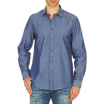 material Men long-sleeved shirts Ben Sherman BEMA00490 Blue