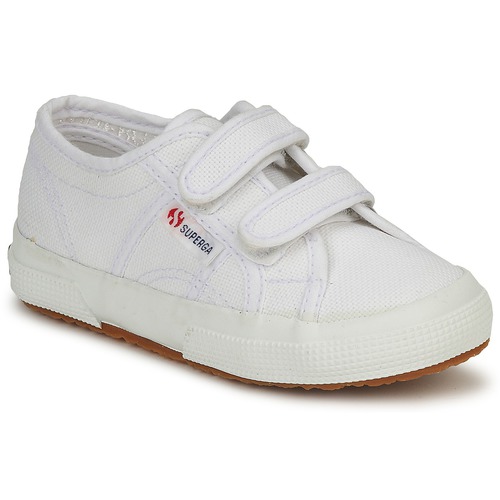 Shoes Children Low top trainers Superga 2750 STRAP White