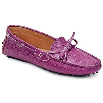 Shoes Women Loafers Etro MOCASSIN 3773 Violet